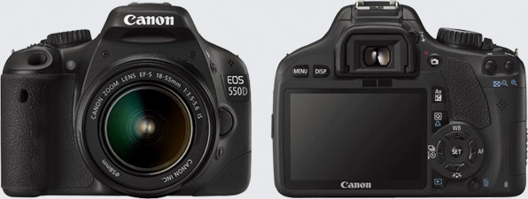 Canon EOS 550d